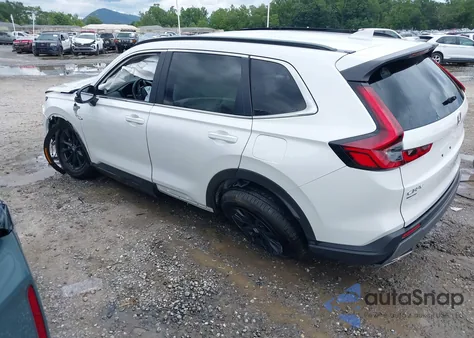 2025 Honda Cr-V Hybrid Sport из США, поврежденный, VIN 7FARS5H50SE024936